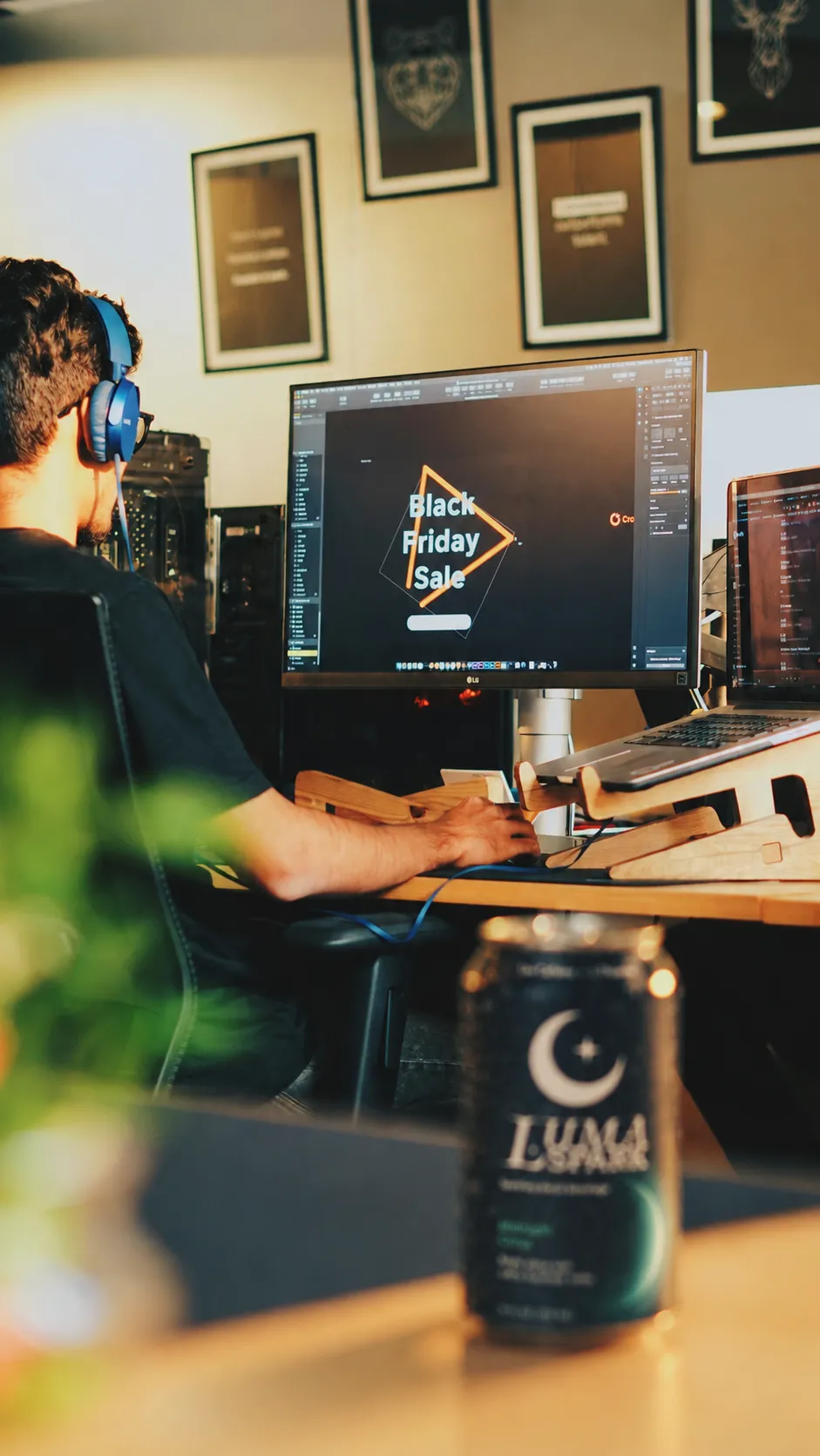 Luma Spark project media