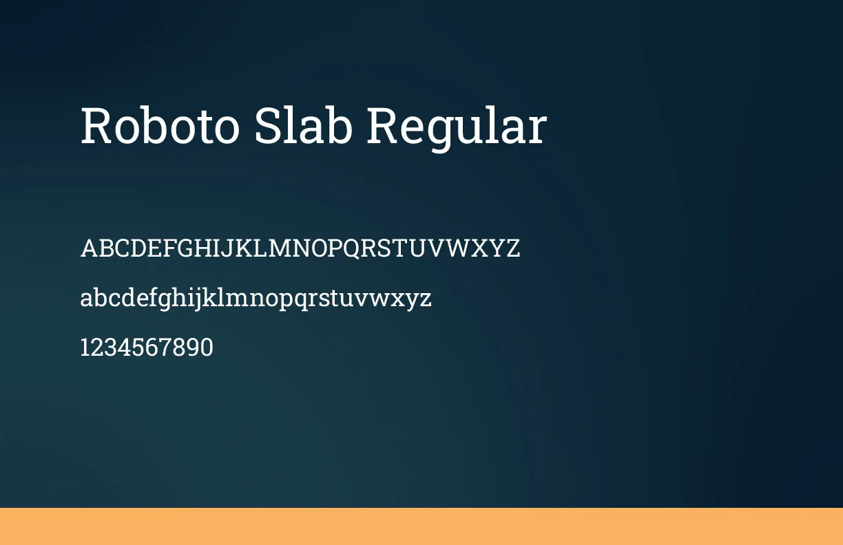 Luma Spark: Primary typeface