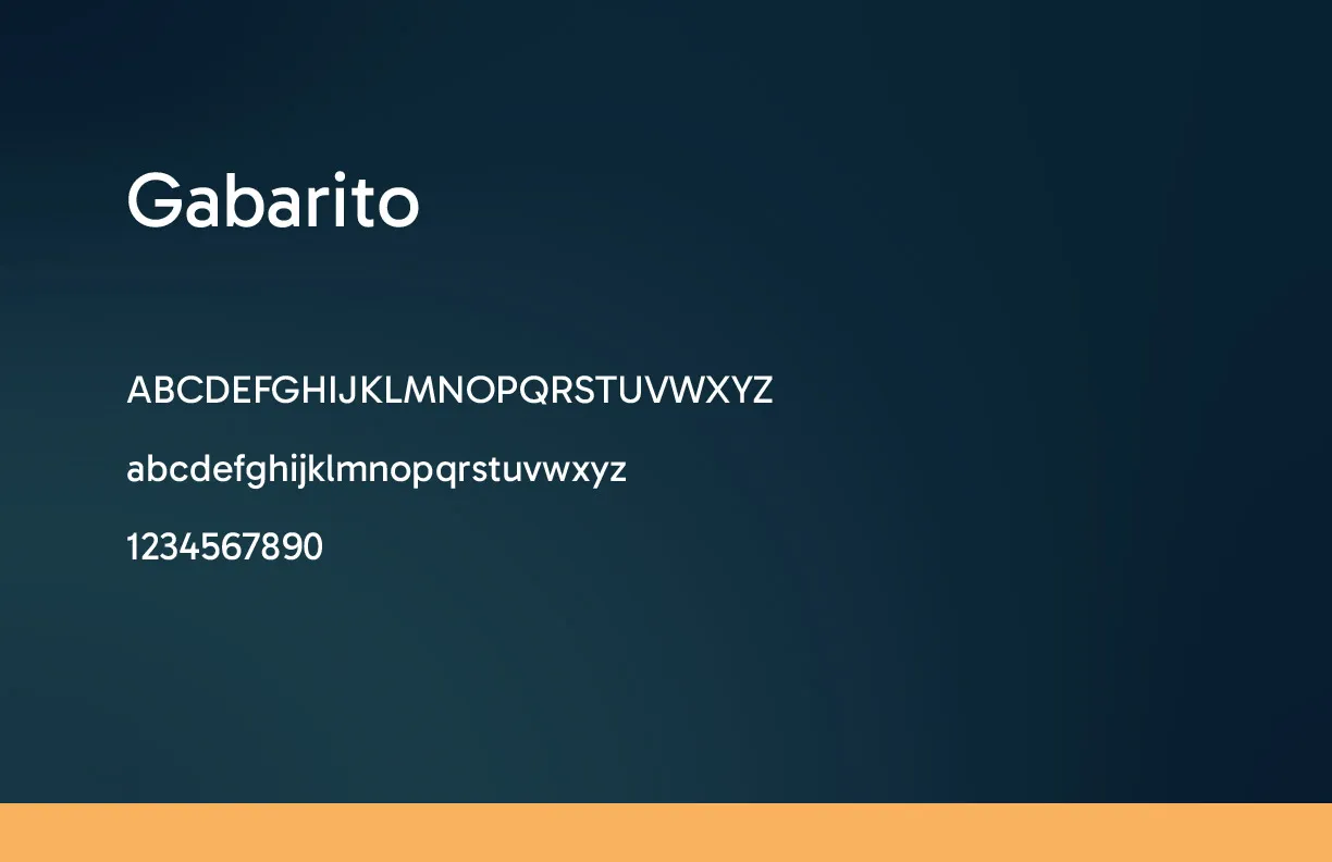 Luma Spark: Secondary typeface